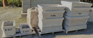B937 Service Boxes - AE Concrete