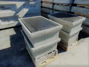 Service Box Shells 5686 Service Boxes - AE Concrete
